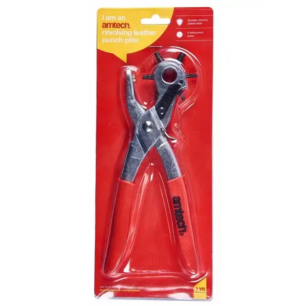 amtech Revolving Leather Punch Plier