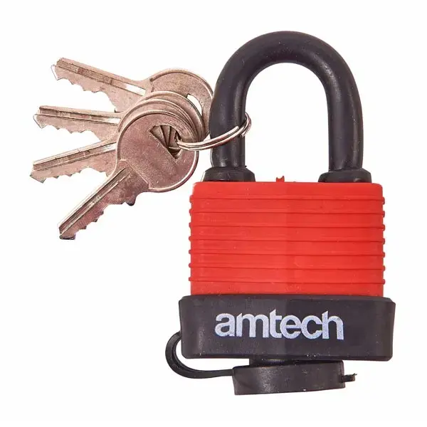 amtech 40mm Weatherproof Padlock