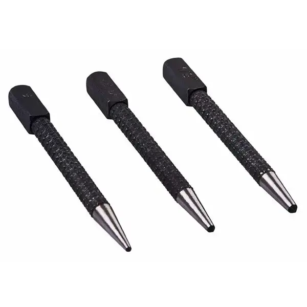amtech 3pc Centre Punch Set