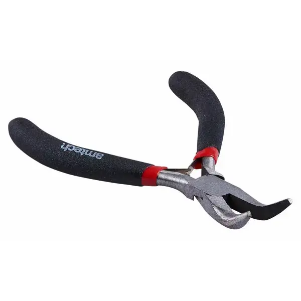 amtech Mini Bent Nose Plier With Spring