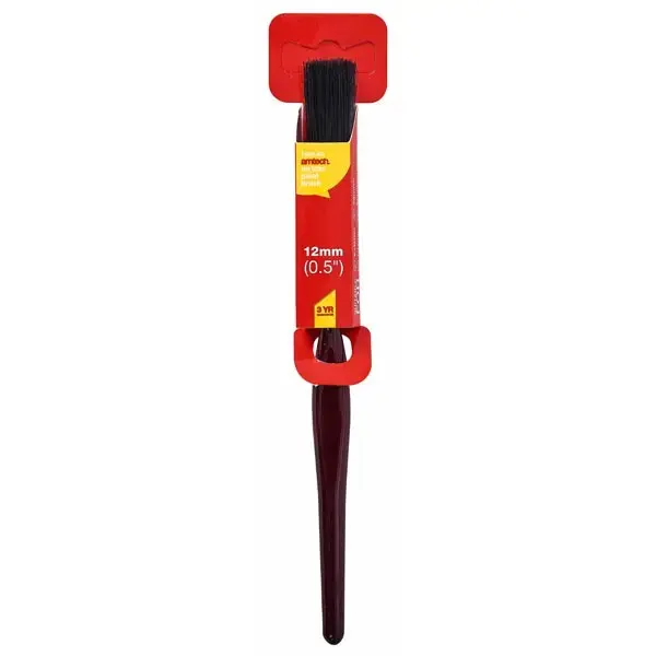 amtech 12mm (0.5") No Bristle Loss Paint Brush - Classic Handle