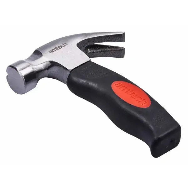 amtech Magnetic Stubby Claw Hammer