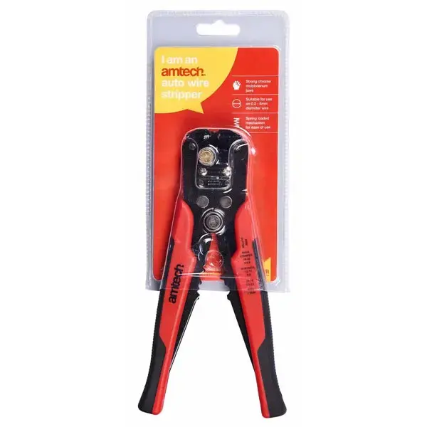 amtech Automatic Wire Stripper With Crimper