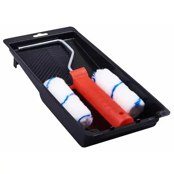 amtech Medium Pile 4" Roller Tray Kit