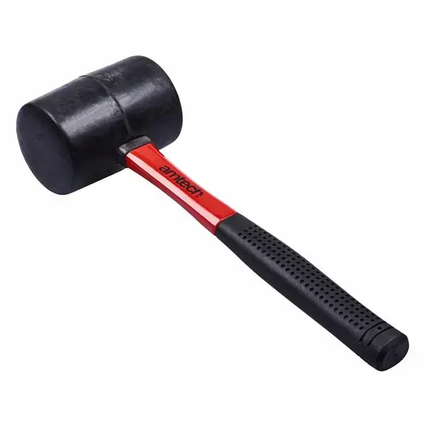 amtech 32Oz Rubber Mallet - Fibreglass Shaft