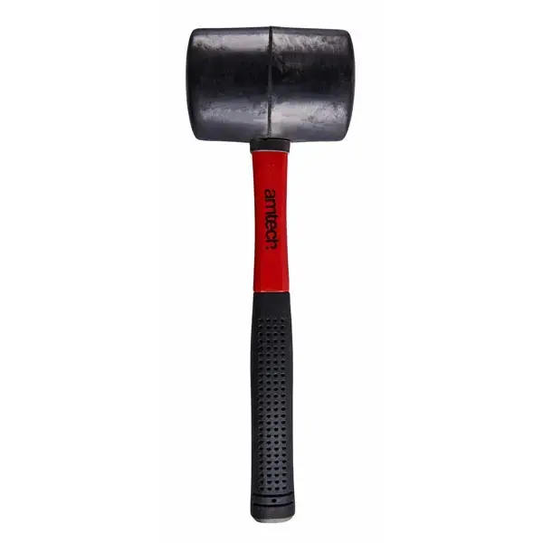 amtech 32Oz Rubber Mallet - Fibreglass Shaft