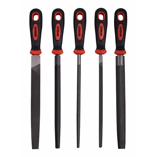 amtech 5pc Engineers File Set