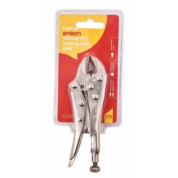 amtech 5 Locking Grip Plier