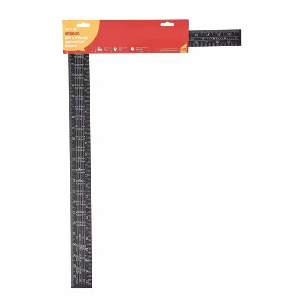amtech 16" X 24" Carpenters Square