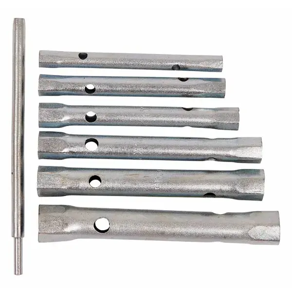 amtech 6pc Box Spanner & Tommy Bar