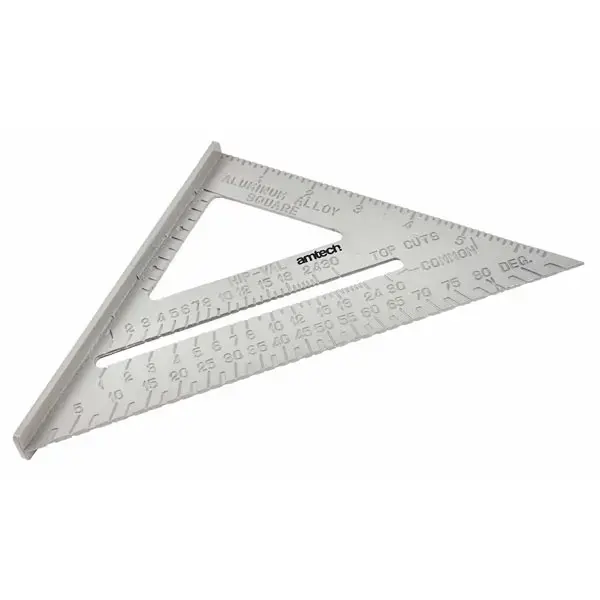 amtech 6" Aluminium Roofers Square