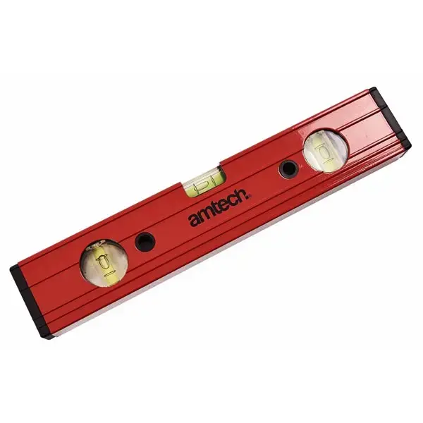 amtech 12" Ribbed Spirit Level