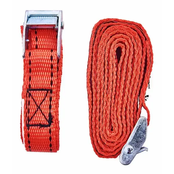 amtech 2pc Tie Down Straps (2.5M X 25mm)