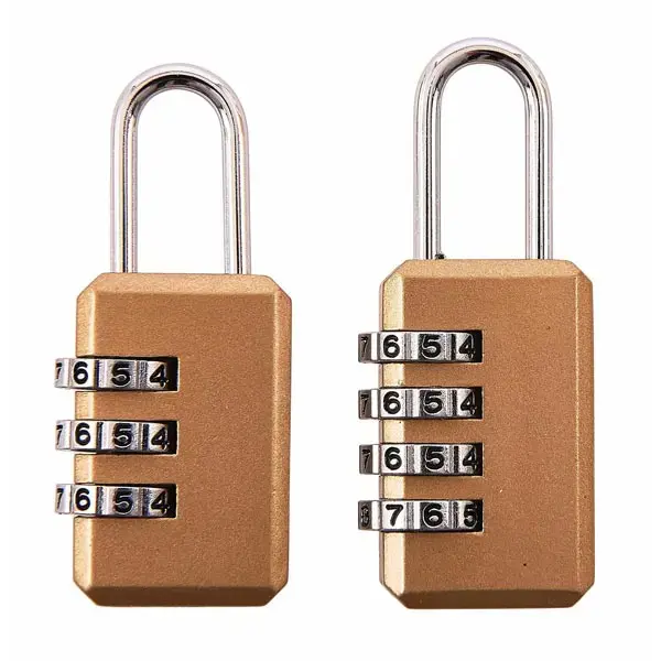 amtech 2pc Combination Padlock Set