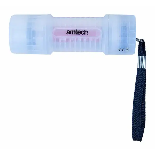 amtech 9 Led Glow In The Dark Torch