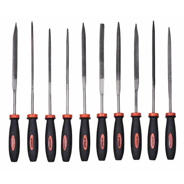 amtech 10pc 140mm Needle File Set
