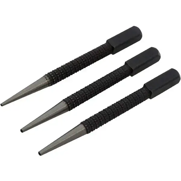 amtech 3pc Nail Punch Set