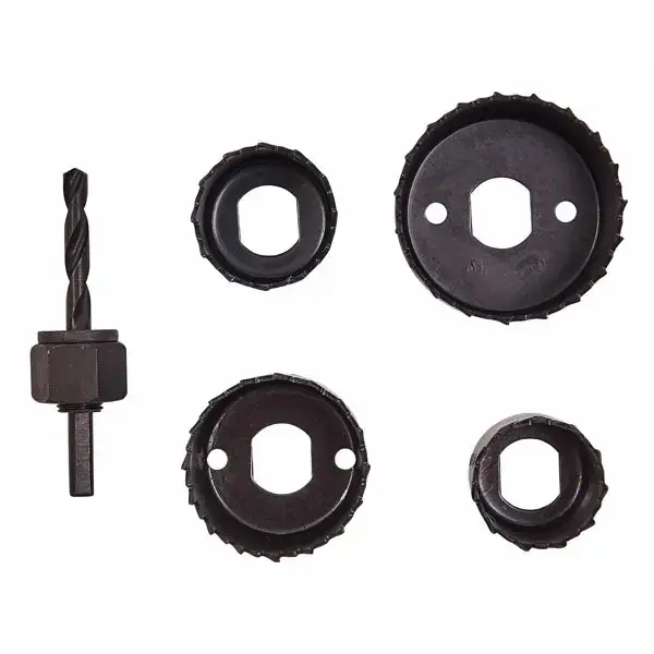 amtech 5pc Hole Saw Set