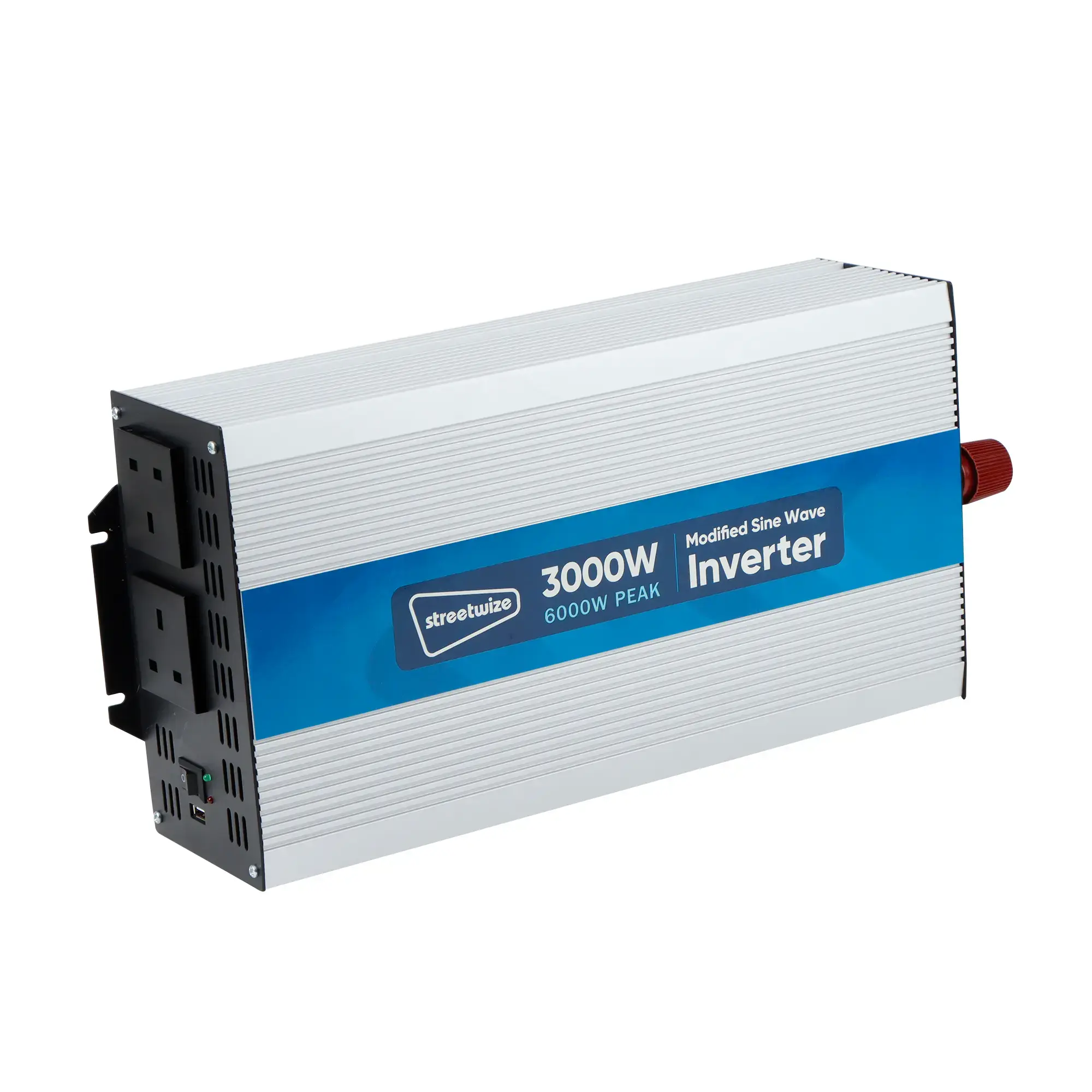 Streetwize 3000W (6000W Peak) Modified Sine Wave Inverter