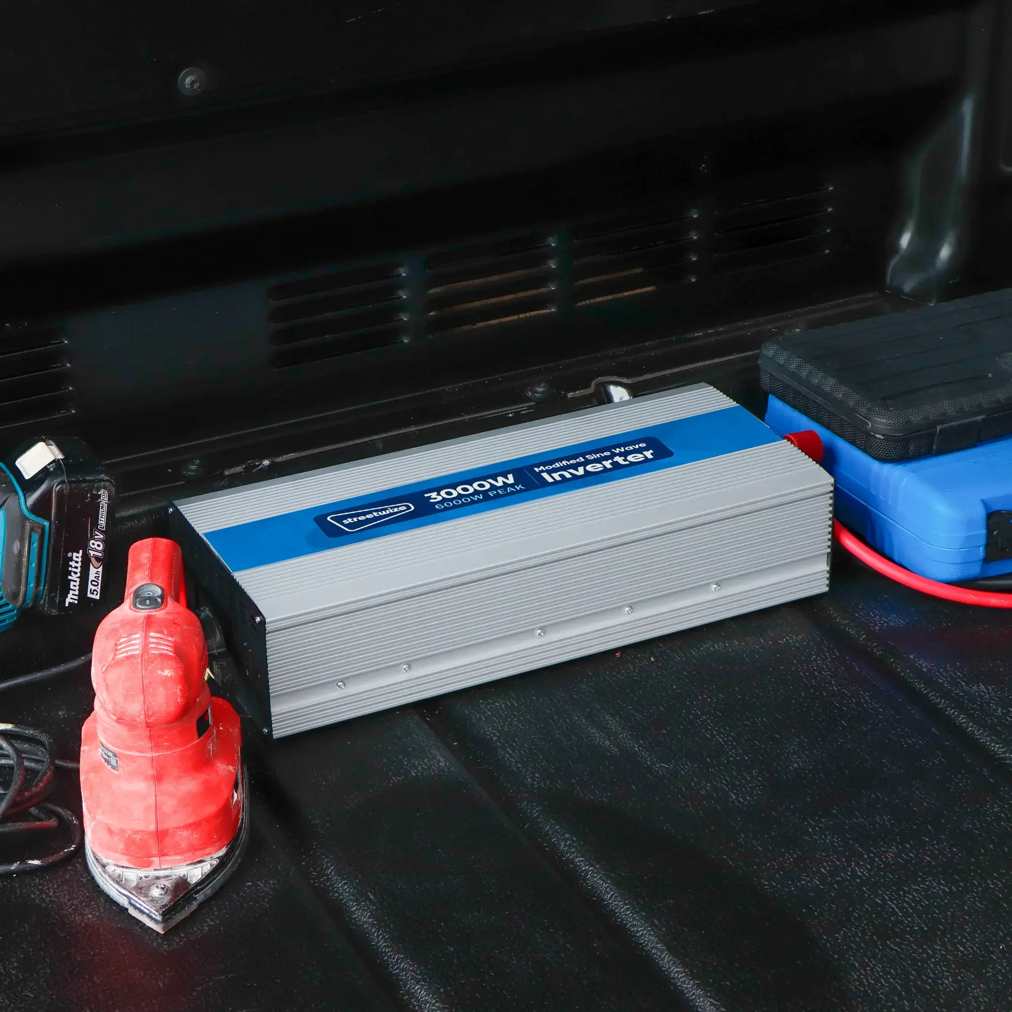 Streetwize 3000W (6000W Peak) Modified Sine Wave Inverter