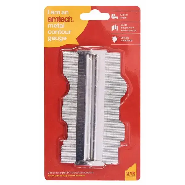 amtech Metal Contour Gauge