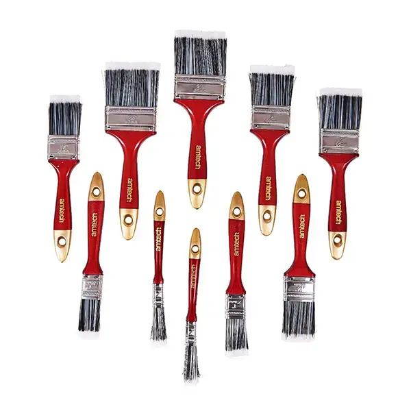 amtech 10pc Paint Brush Set