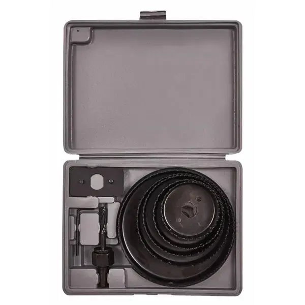amtech 8pc Hole Saw Kit