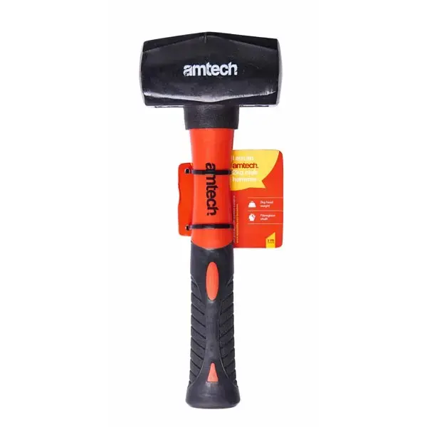 amtech 2Kg Club Hammer - Fibreglass Shaft