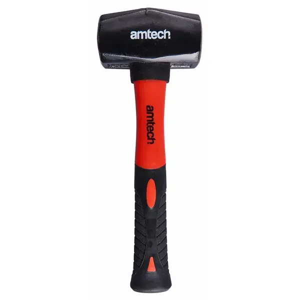 amtech 2Kg Club Hammer - Fibreglass Shaft