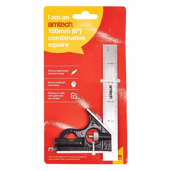 amtech 6 Combination Square