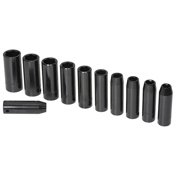 amtech 11pc 1/2 Deep Impact Socket Set (Replace I7200)
