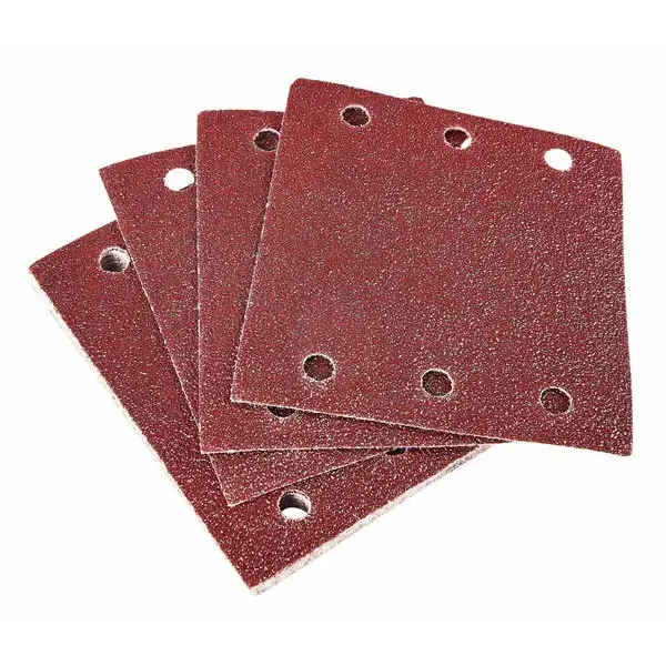 amtech 10pc Square Sanding Sheet Set (P60 Grit ) (110 X 100mm)