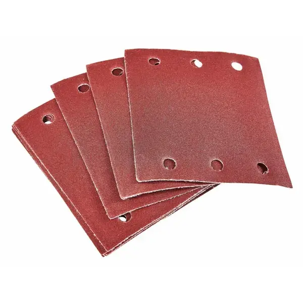 amtech 10pc Square Sanding Sheet Set (P240 Grit ) (110 X 100mm)