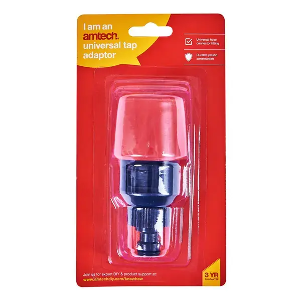 amtech Universal Tap Adaptor