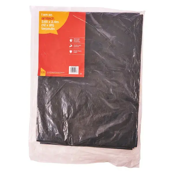 amtech 12' X 8' Tarpaulin - Green