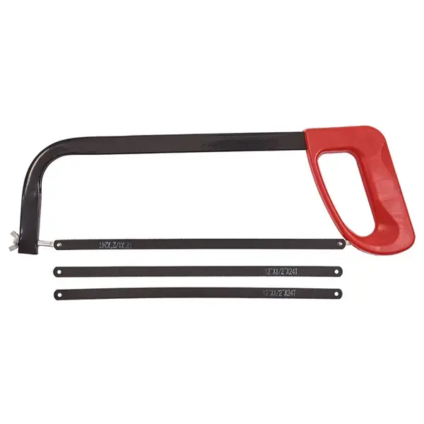amtech 12Inch Hacksaw & 3 Blades