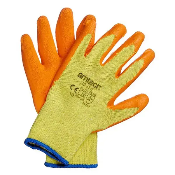 amtech Latex Palm Coated Gloves XL Size 10