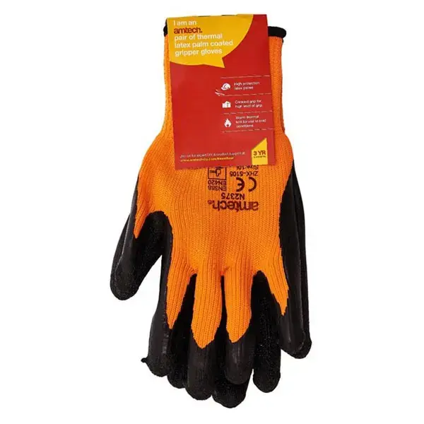 amtech Heavy Duty Thermal Work Gloves XL Size10