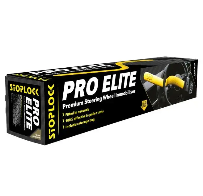 Stoplock Pro Elite Steering Wheel Lock