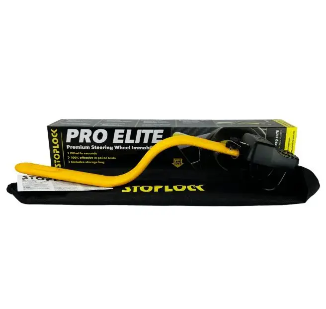 Stoplock Pro Elite Steering Wheel Lock