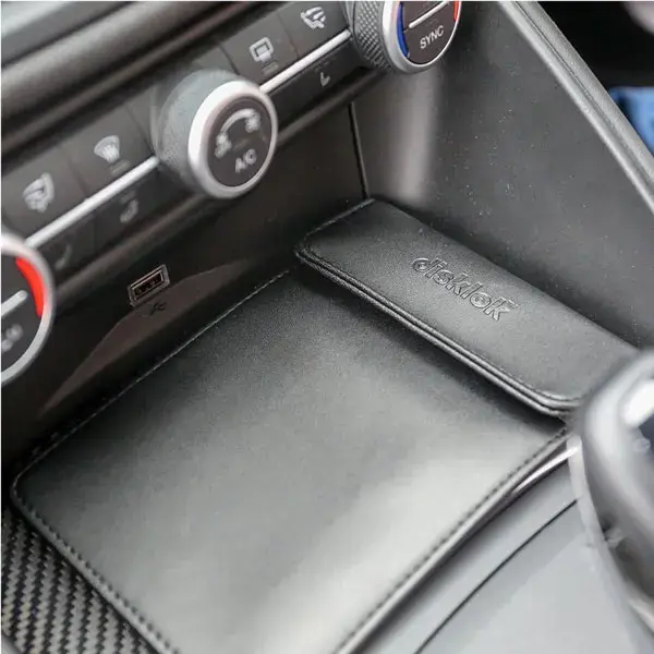 DISKLOK RFID Faraday Signal Blocking Wallet, 17.5Cm