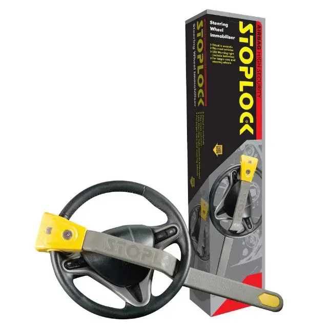 Stoplock Airbag Steering Wheel Lock