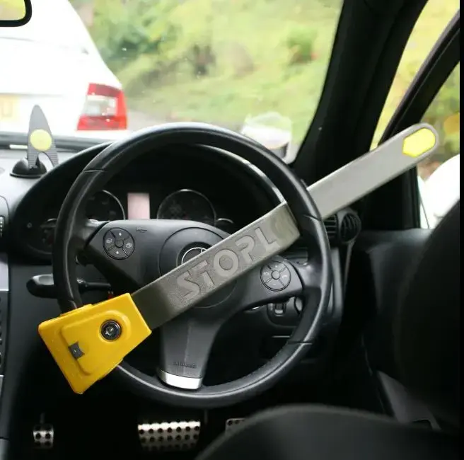 Stoplock Airbag Steering Wheel Lock