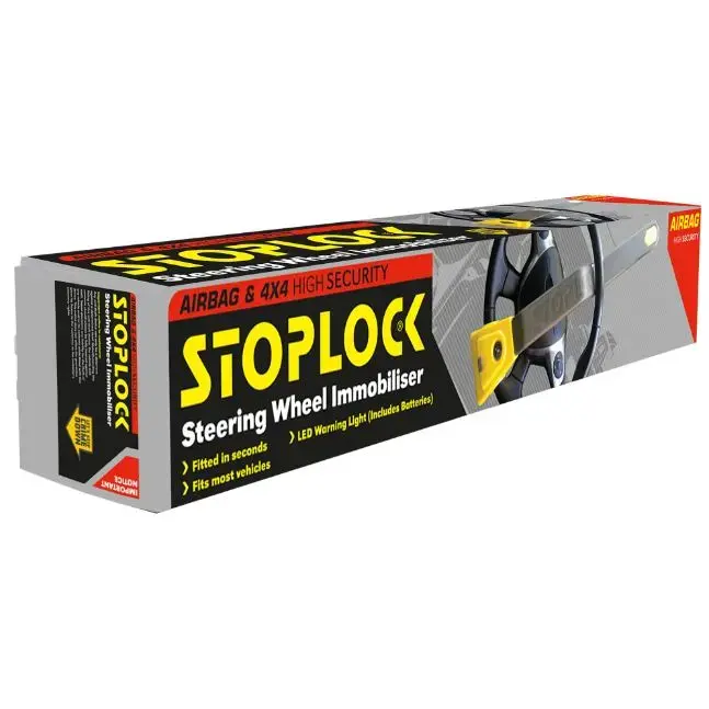 Stoplock Airbag Steering Wheel Lock