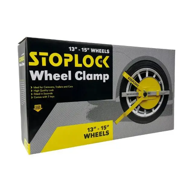 Stoplock Wheel Clamp
