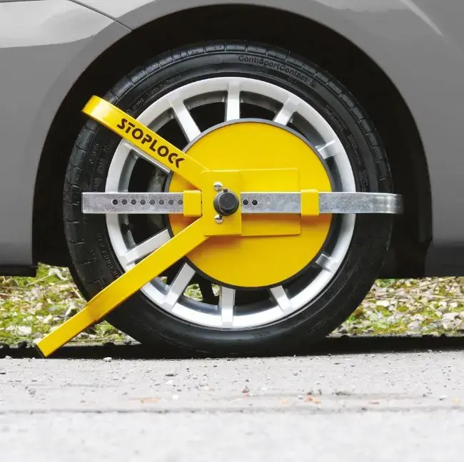 Stoplock Wheel Clamp