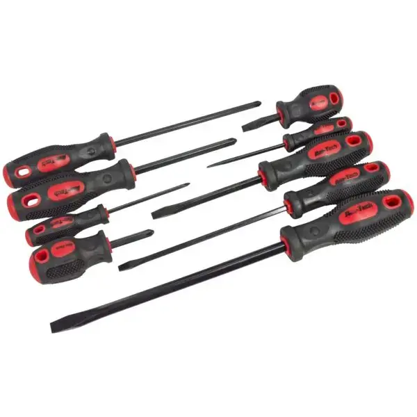 amtech Screwdriver Set (9 Pieces)