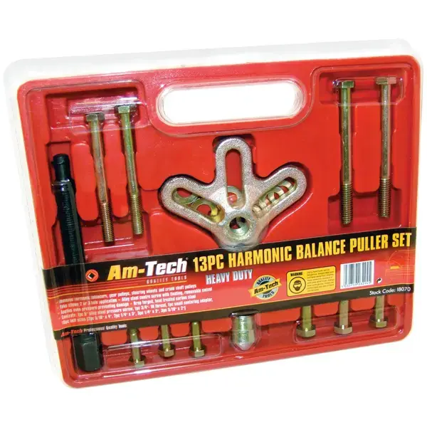 amtech Harmonic Balance Puller (13 Pieces)