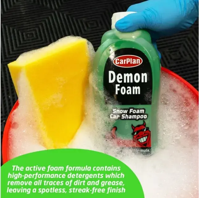 Demon 7 Piece Car Cleaning Kit