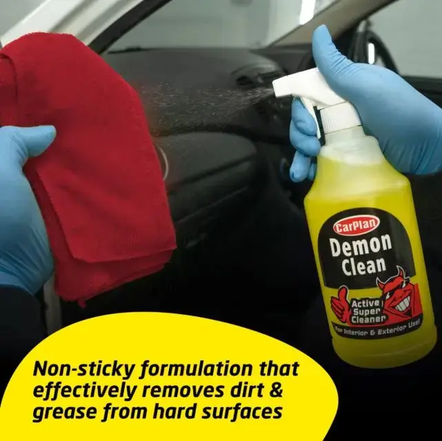 Demon 7 Piece Car Cleaning Kit